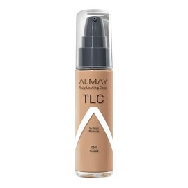 Base Maquillaje Almay Truly Lasting Color Tono Sand 30ml