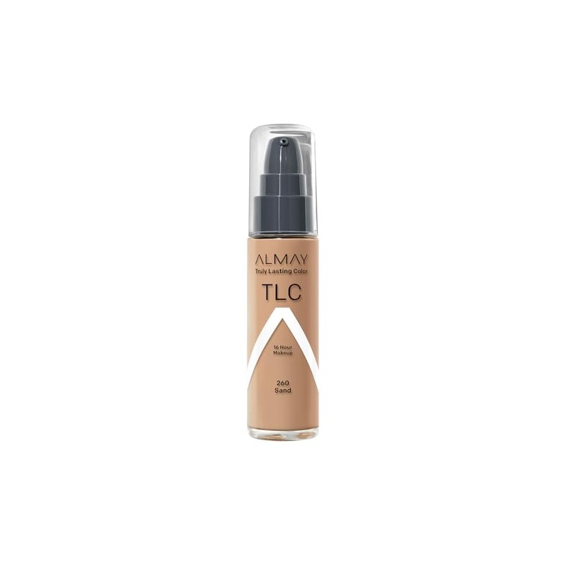 Base Maquillaje Almay Truly Lasting Color Tono Sand 30ml