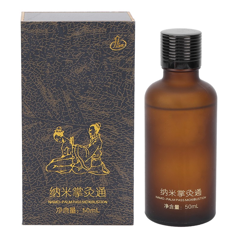 Massage Essential Oil Natural Ingredients Strong Permeability 50ml Safe Essential