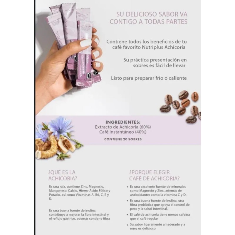Set Corporal Gel Masaje Paprika Y Café Achicoria Sobrecitos