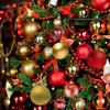 VEYLIN 100 Pcs 20cm Christmas Ornament Hanger String, Rope Fasteners
