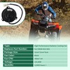 WIKIBB Electric Radiator Cooling Fan Motor Replacement for Honda Trx420Fe
