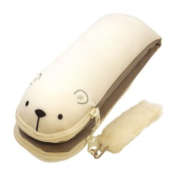 Kutsuwa AK063C HiLiNE Pen Case, Polar Bear