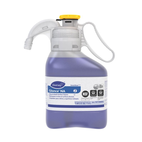 GLANCE 101106662 Non-Ammoniated Glass & Multi-Surface Cleaner, for Streak Free