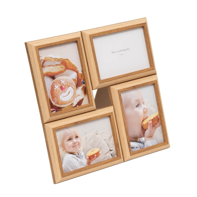 Fuji Color 507083 Photo Frame, Natural Color Frame, 2601L4, Large,