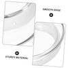 VINTORKY 2pcs Glass Water Pitcher Lid Replacement Reusable Cover for
