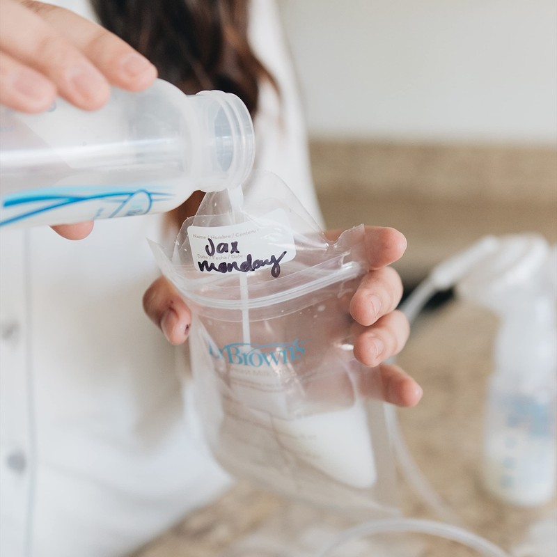 Dr. Brown’s Breast Milk Storage Bags, Disposable and Durable Bags