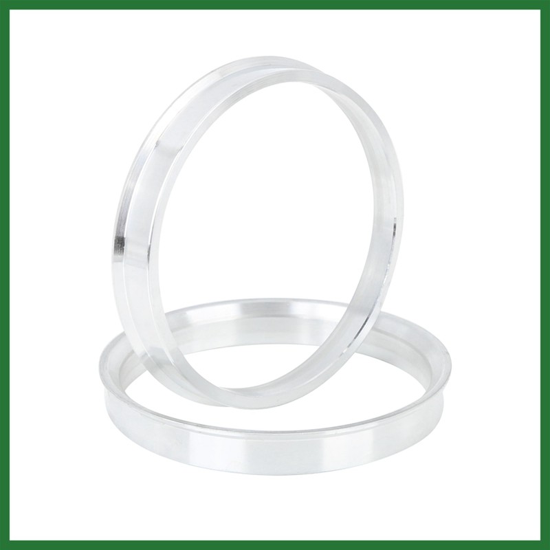 Motoforti 4pcs 72.6 to 66.6 mm Aluminium Alloy Car Hub