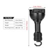 SUNWAYFOTO TA-75LDC 75mm Hemisphere Bowl Adapter with Arca Swiss Clamp