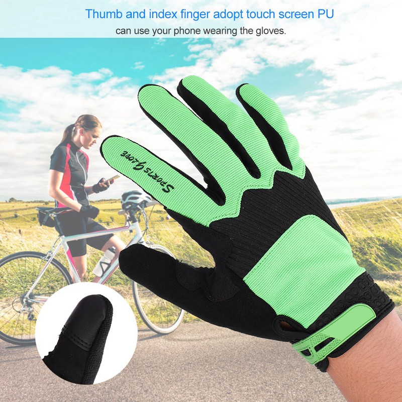 BOODUN Winter Cycling Full Finger Gloves Touch Screen Warm Windproof