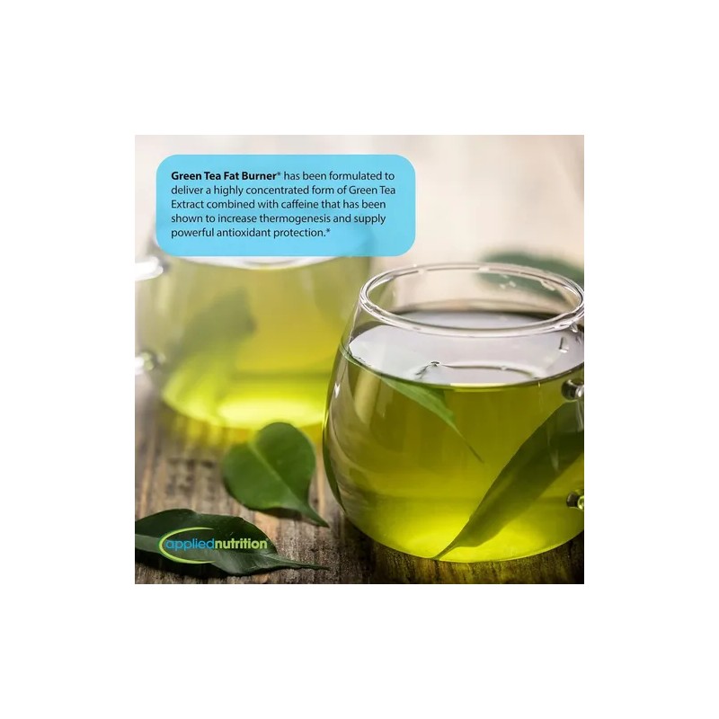 Applie Nutrition Quemador De Grasa De Te Verde 90 Softgels