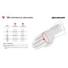SHIMA Inverno Motorcycle Gloves Men's Leather Long Warm Summer Motorcycle