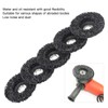 5Pcs Strip Discs Stripping Wheel Black 4 Inch for Stainless