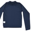 cdmfabric School Solid Color UV Rash Guard, Long Sleeve, Kids,