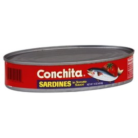 Conchita Sardines In Tomato Sauce, 15-Ounce (Pack of 8)