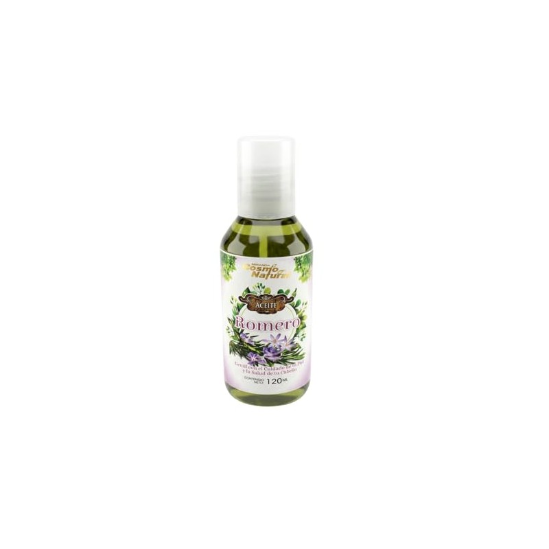 Aceite Corporal de Romero Cosmo Natural, Relajación y Cuidado Antioxidante