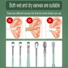 12 Pcs Ear Pick Earwax Removal Kit, Ear Cleaning Tool,