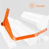 Jetuplusllc Fits Polaris Ranger Shift Lever Cast Matte Orange Madness