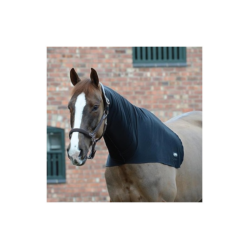 WeatherBeeta Stretch Neck Rug, Black, Full