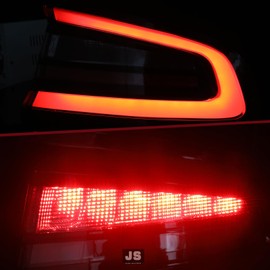 JSBOYAT Fits for 2015-2023 Dodge Charger Tail lights Assembly Full LED Outer Tailights RH-Right/Passenger Side