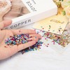 MECCANIXITY Loose Sequins 4MM Glitter Sequins 3000Pcs Cup Sequins Embroidery