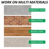 LOVMOR 2 Pack 3 Step Hand Rails for Outdoor Steps,