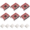 6pcs A4988 Stepper Motor Driver Module Stepper Motor Driver Module