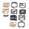 2Set Carburetor Carb Rebuild Repair Kit Garden Chainsaw Repair Kit