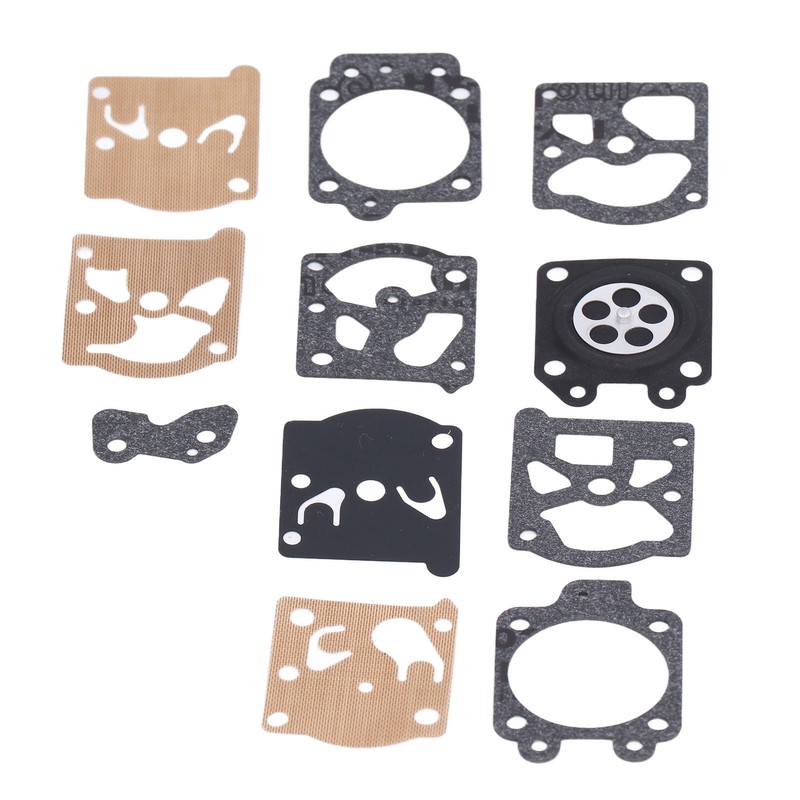 2Set Carburetor Carb Rebuild Repair Kit Garden Chainsaw Repair Kit
