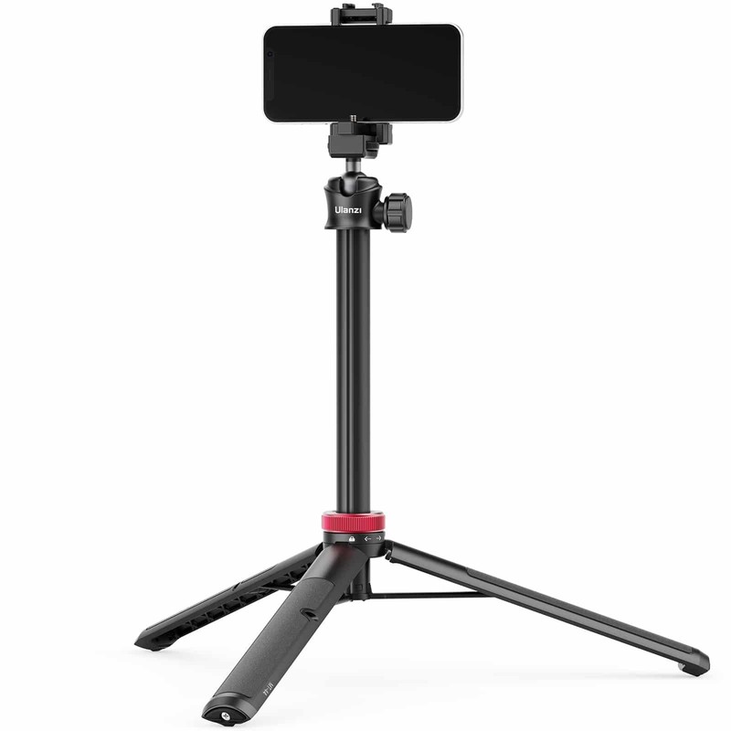 ULANZI MT-44 Selfie Stick Tripod for Phone and Camera -