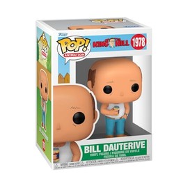 Funko POP! Animation: King of the Hill - Bill Dauterive