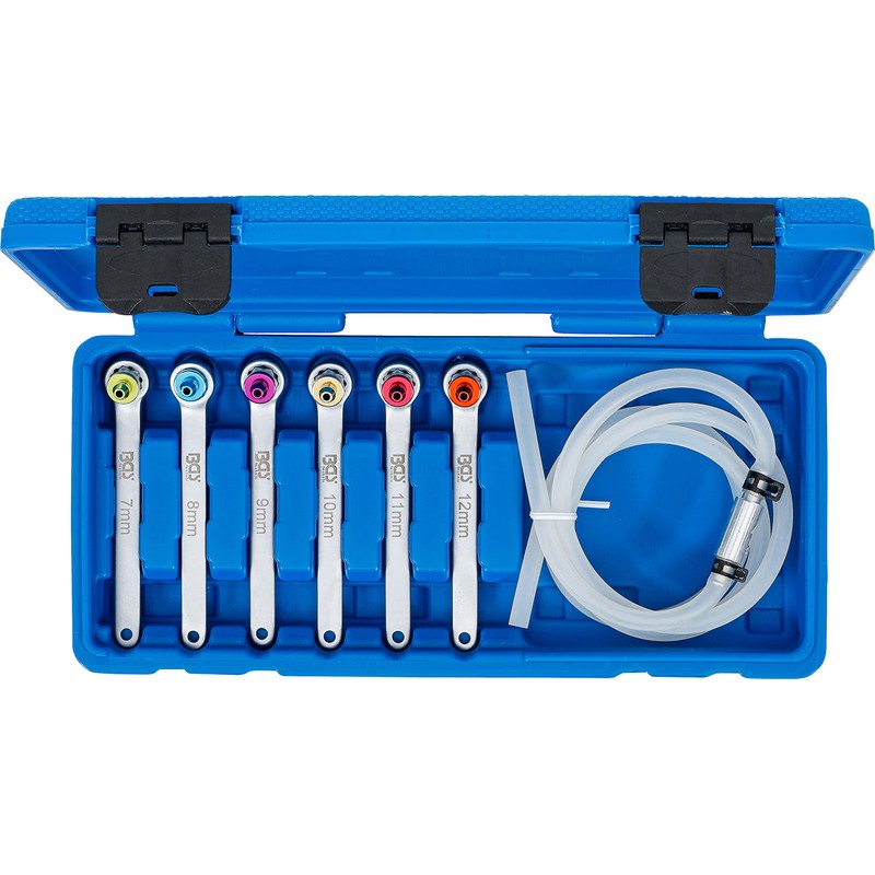 BGS 66516 | Brake Bleeder Wrench Set | 7 -