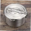 Alipis Multi-Function Lunch Box Lightweight Stainless Steel Sealed Lid for