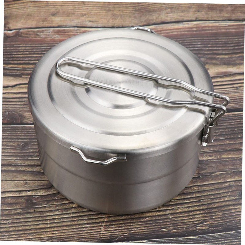 Alipis Multi-Function Lunch Box Lightweight Stainless Steel Sealed Lid for