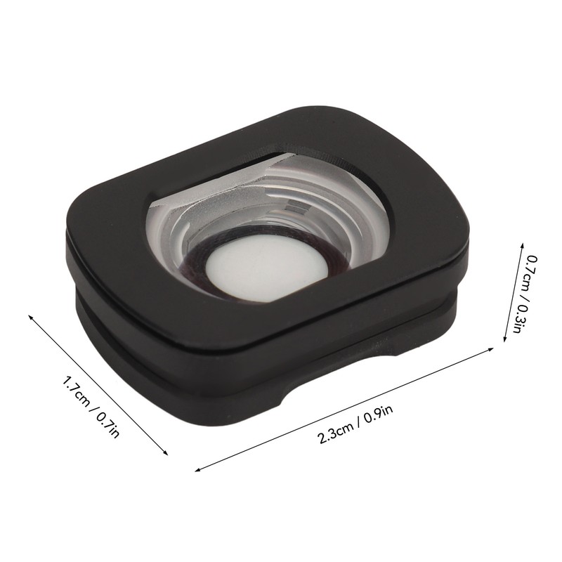 Wide Angle Lens for Osmo Pocket 3 HD Optical Glass