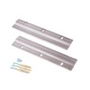 Heavy Duty Hanging System for Pictures and Mirrors with Z