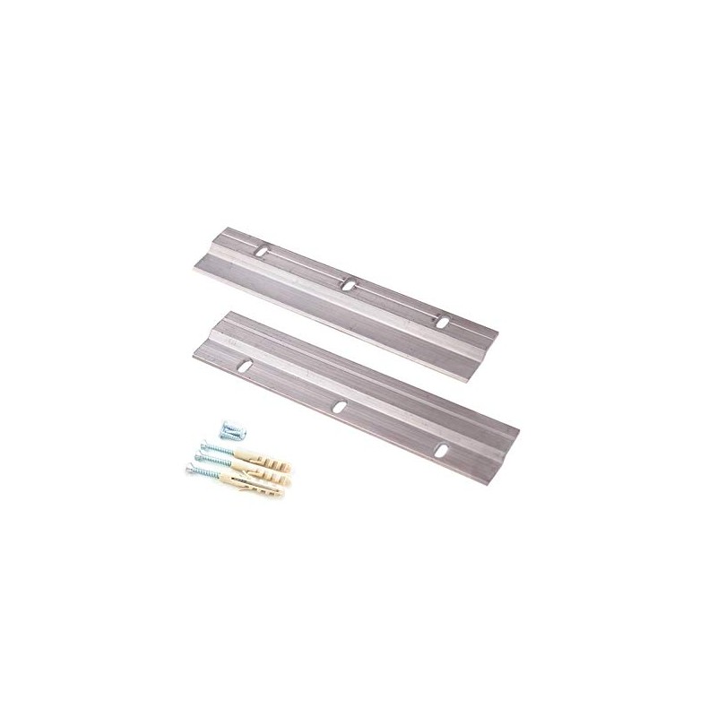 Heavy Duty Hanging System for Pictures and Mirrors with Z