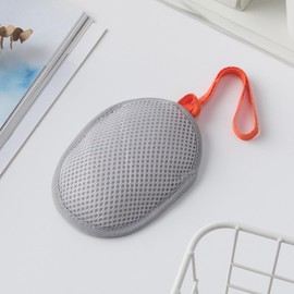 Soap Mesh Bags for Soap Bars | Foaming Mesh Bag | Washcloth Scrubber Holder for Women Bath Hiking Gym Travel Backpacking Camping