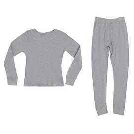 At The Buzzer Thermal Underwear Set for Boys 95362-Grey-5/6