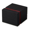 IMPPaC Jewellery Box Ring Case Black Gift Packaging Black Velvet