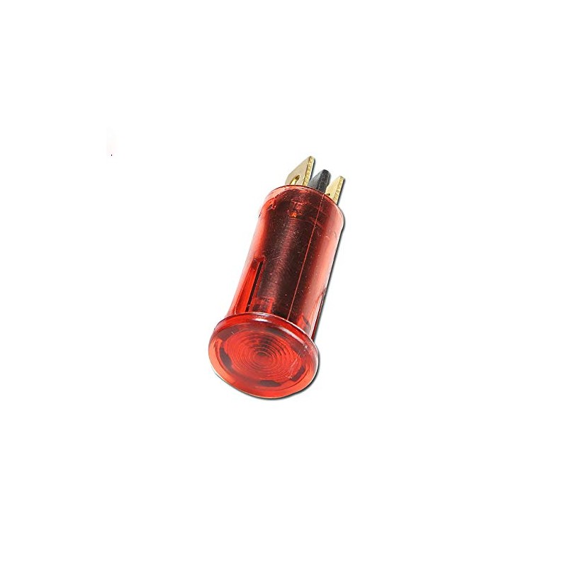 Vogueing Tool DC 12V Bule Warning Signal Light Dashboard Indicator