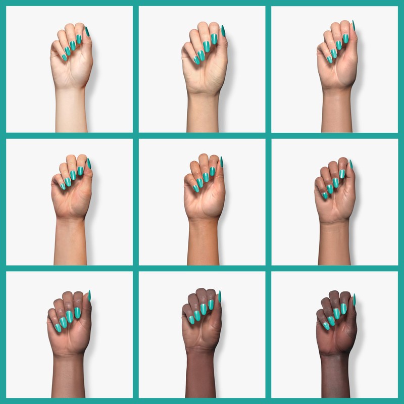 L.A. COLORS Color Craze Nail Polish, Atomic CNP420