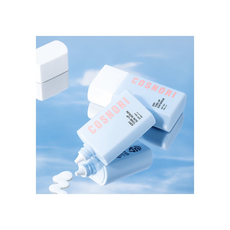 Cosnori Airy Tone-Up Sun Serum 50ml (SPF50+ PA++++) / 코스노리