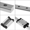 200mm Linear Guide Rail with 2 Sliding Blocks MGN12H Bearing