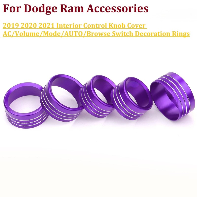 for Dodge Ram Accessories 2019 2020 2021 Interior Control Knob
