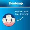 Dentemp Recap-It Cap & Crown Repair Dental Kit – 3