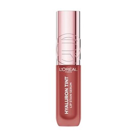L'Oréal Paris Hyaluron Tint, Tinta en Sérum para Labios y Mejillas, Hidratación instantánea, Color Duradero y Sensación ligera, Multiusos, Tono 640 Tea Time