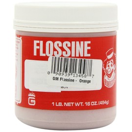 Gold Medal Flossine Can, Orange