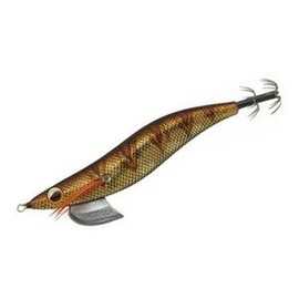 Evergreen #UV0303G Egi Bancho XD Extra Fast Sinking No. 3.5 1.0 oz (28 g) Brown Meal Gold #