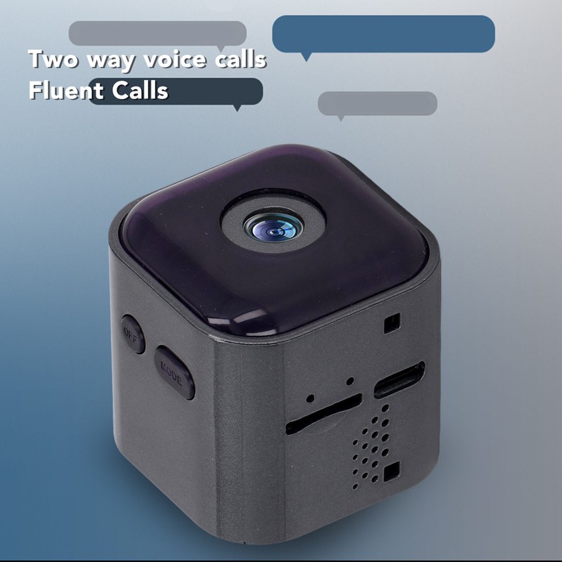 WiFi Camera Multifunctional 1080P HD Intelligent Remote APP Control Indoor